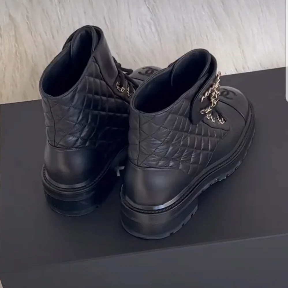 Authentic Chanel Boots - Picture 3 of 7